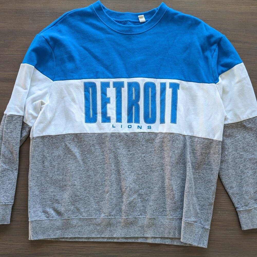 American Eagle Detroit Lions Sweatshirt